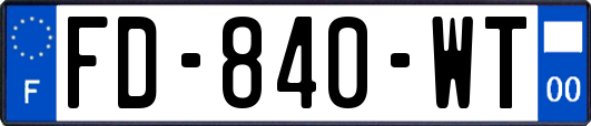 FD-840-WT