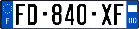 FD-840-XF