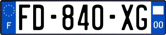 FD-840-XG