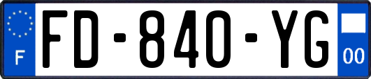 FD-840-YG
