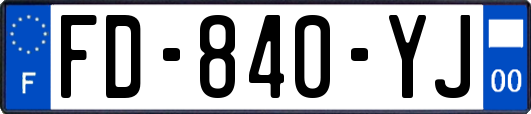 FD-840-YJ