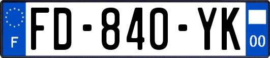 FD-840-YK