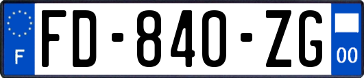 FD-840-ZG