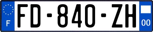 FD-840-ZH