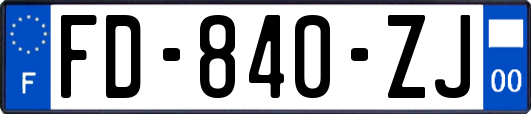 FD-840-ZJ