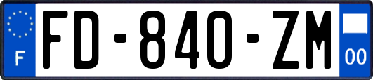 FD-840-ZM