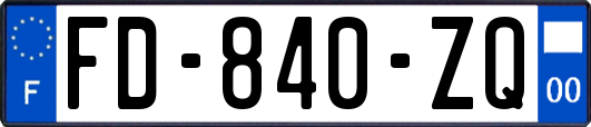 FD-840-ZQ