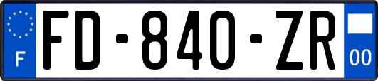 FD-840-ZR