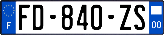 FD-840-ZS