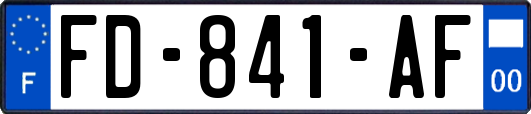FD-841-AF