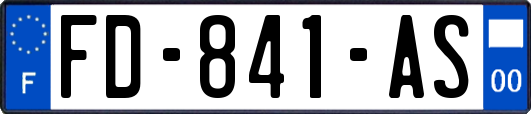 FD-841-AS