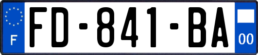 FD-841-BA