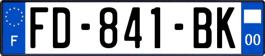 FD-841-BK