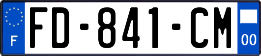 FD-841-CM
