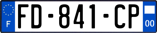 FD-841-CP