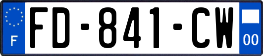 FD-841-CW