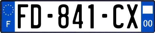 FD-841-CX