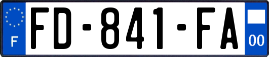 FD-841-FA