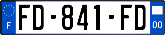 FD-841-FD