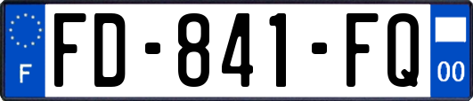 FD-841-FQ