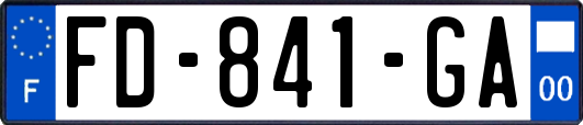 FD-841-GA