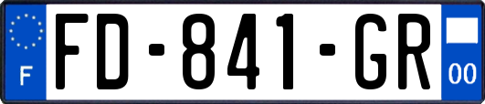 FD-841-GR