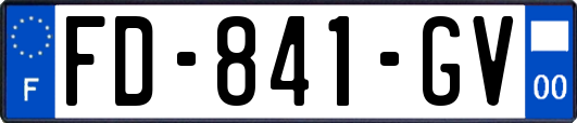 FD-841-GV