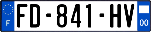 FD-841-HV