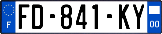 FD-841-KY