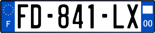 FD-841-LX