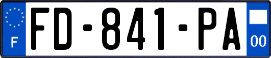 FD-841-PA
