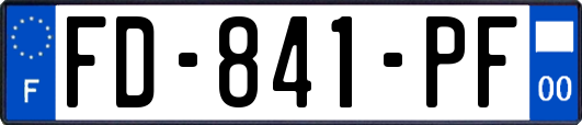 FD-841-PF