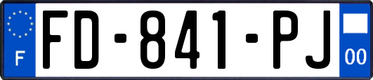 FD-841-PJ
