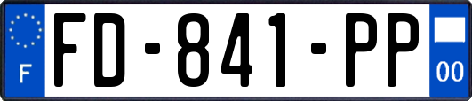 FD-841-PP
