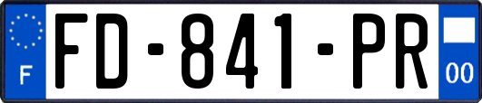 FD-841-PR
