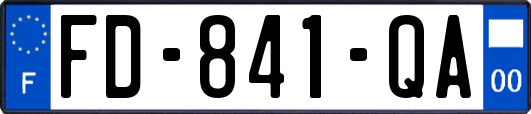 FD-841-QA