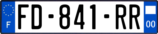 FD-841-RR