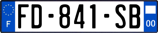 FD-841-SB