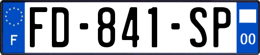 FD-841-SP