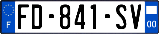 FD-841-SV