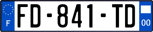 FD-841-TD