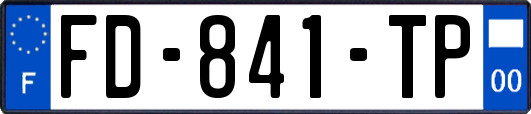 FD-841-TP