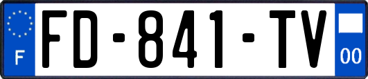 FD-841-TV