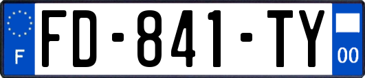 FD-841-TY