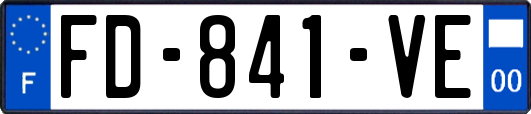 FD-841-VE