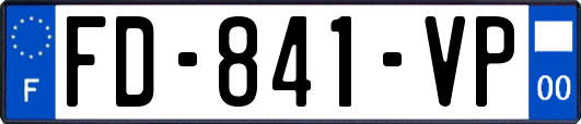 FD-841-VP