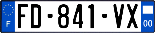 FD-841-VX