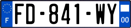 FD-841-WY