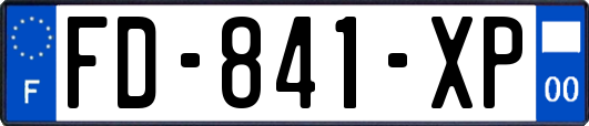 FD-841-XP