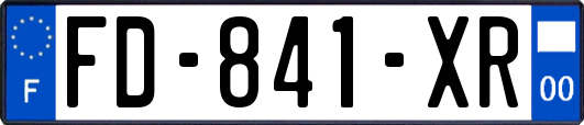FD-841-XR